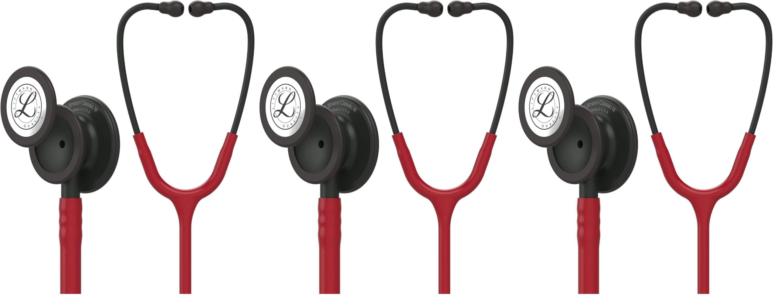 3M Littmann Classic III Monitoring Stethoscope, 5868, More Than 2X